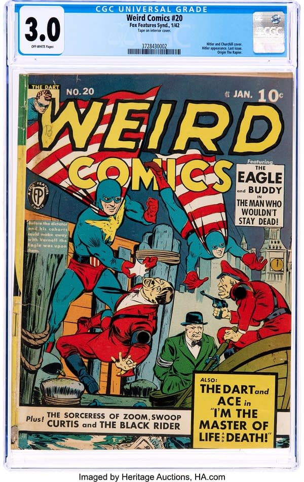 Weird Comics #20