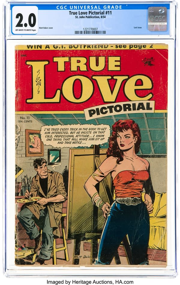 True Love Pictorial #11 (St. John, 1954)