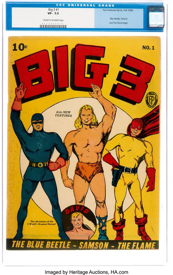 Big 3 #1 (Fox, 1940)