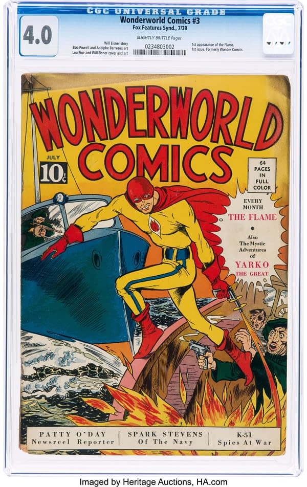 Wonderworld Comics #3 (Fox, 1939)
