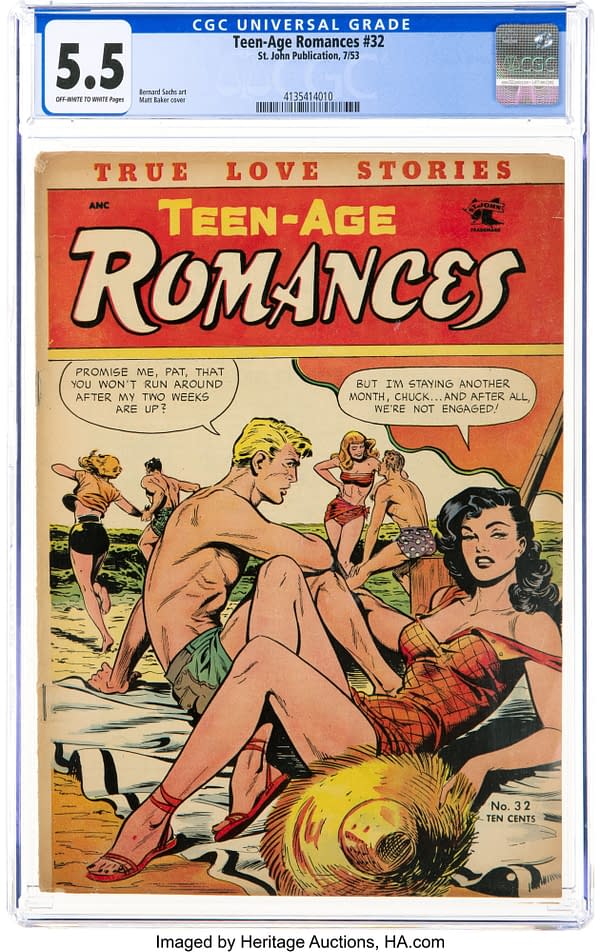 Teen-Age Romances #32 (St. John, 1953)