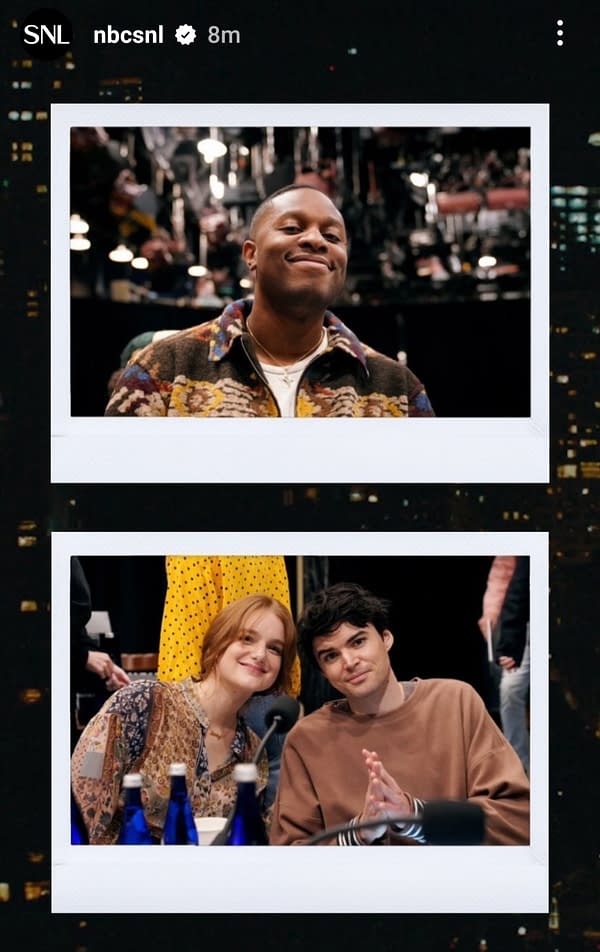 Saturday Night Live Spotlights Nate Bargatze, SNL Cast at Read-Thru