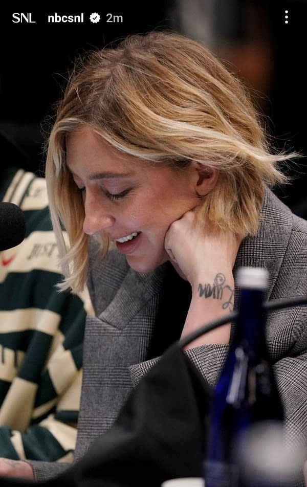 Saturday Night Live Checks In with Bill Burr, SNL Cast at Read-Thru