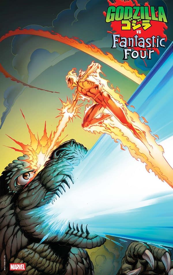 Godzilla Vs The Fantastic Four For March 2024