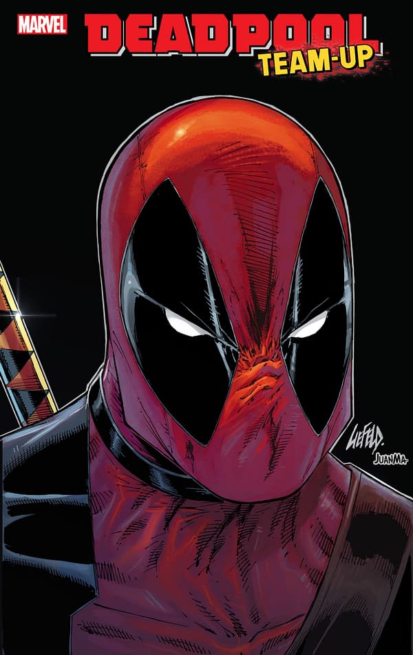 Cover image for DEADPOOL TEAM-UP #5 ROB LIEFELD VARIANT