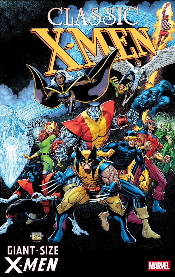 Cover image for GIANT-SIZE X-MEN #1 ARTHUR ADAMS VARIANT