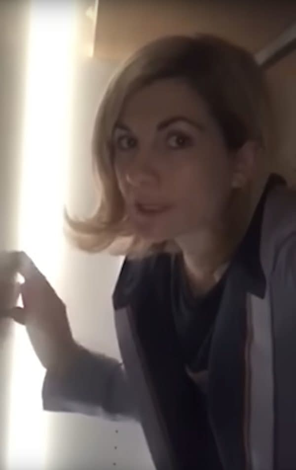 Doctor Who: Jodie Whittaker on That Surprise Lockdown Episode in 2020