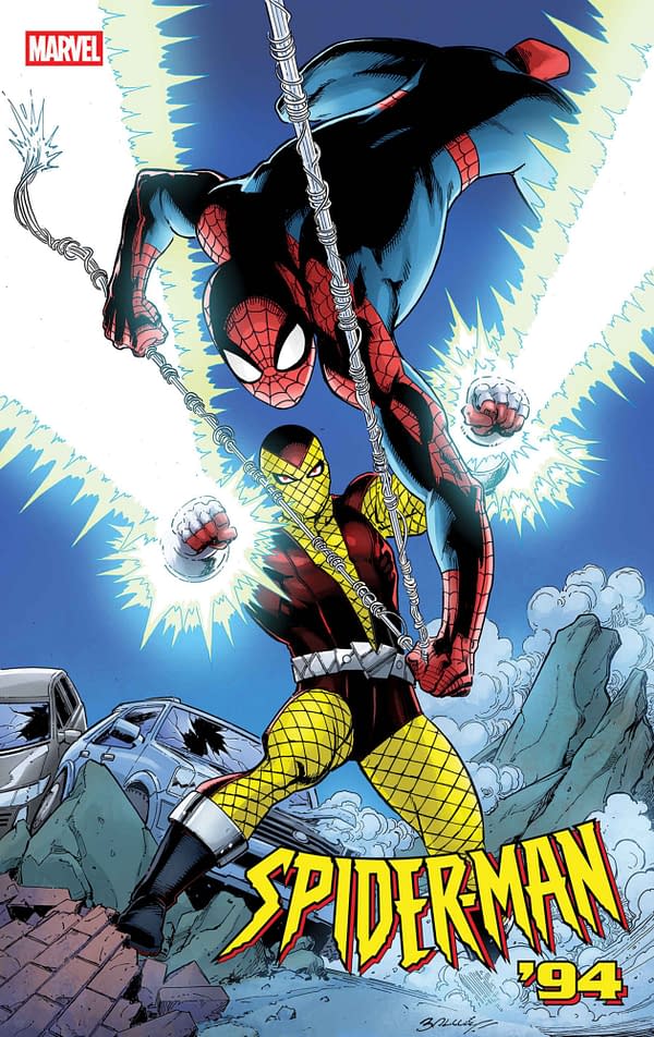 Cover image for SPIDER-MAN '94 #2 MARK BAGLEY VARIANT