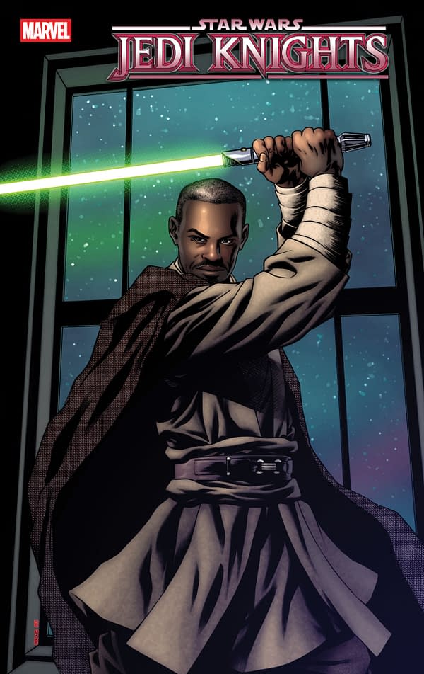 Cover image for STAR WARS: JEDI KNIGHTS #8 MIKE MCKONE VARIANT