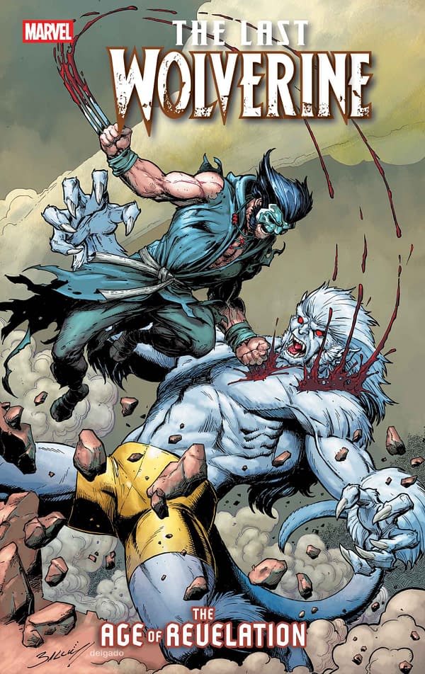 Cover image for THE LAST WOLVERINE #1 MARK BAGLEY REVELATION VARIANT [AOR]