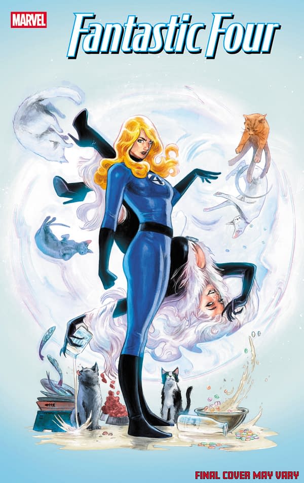 Cover image for FANTASTIC FOUR #7 CARMEN CARNERO VARIANT