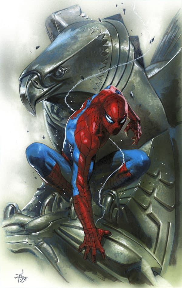 Cover image for AMAZING SPIDER-MAN ANNUAL #1 GABRIELE DELL'OTTO VIRGIN VARIANT