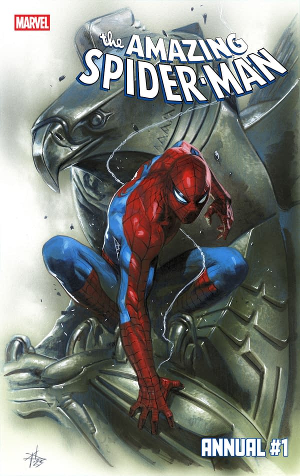 Cover image for AMAZING SPIDER-MAN ANNUAL #1 GABRIELE DELL'OTTO VARIANT