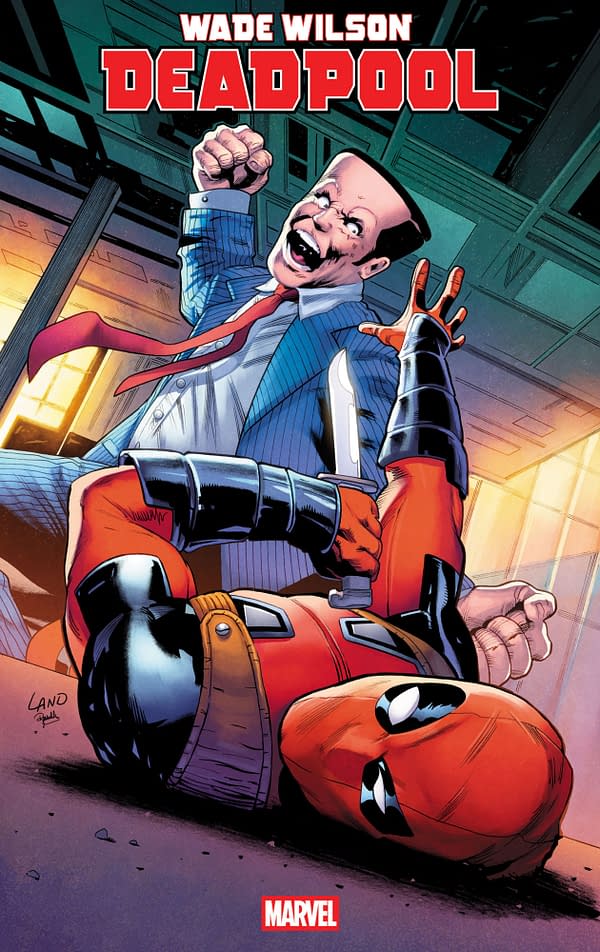 Cover image for WADE WILSON: DEADPOOL #3 GREG LAND VARIANT