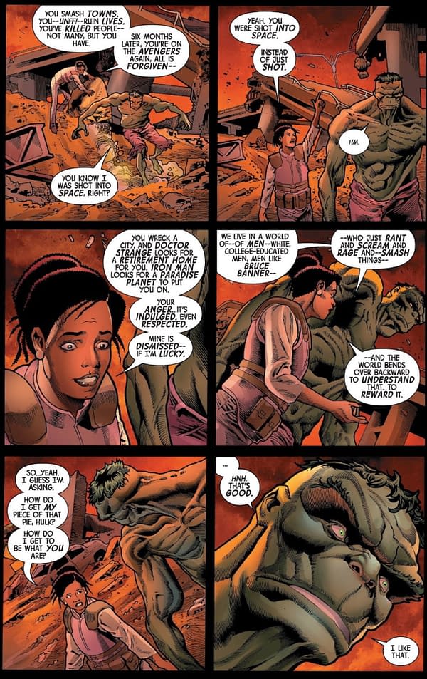 Mindless Speculation: Jacqueline McGee In Immortal Hulk (Spoilers)