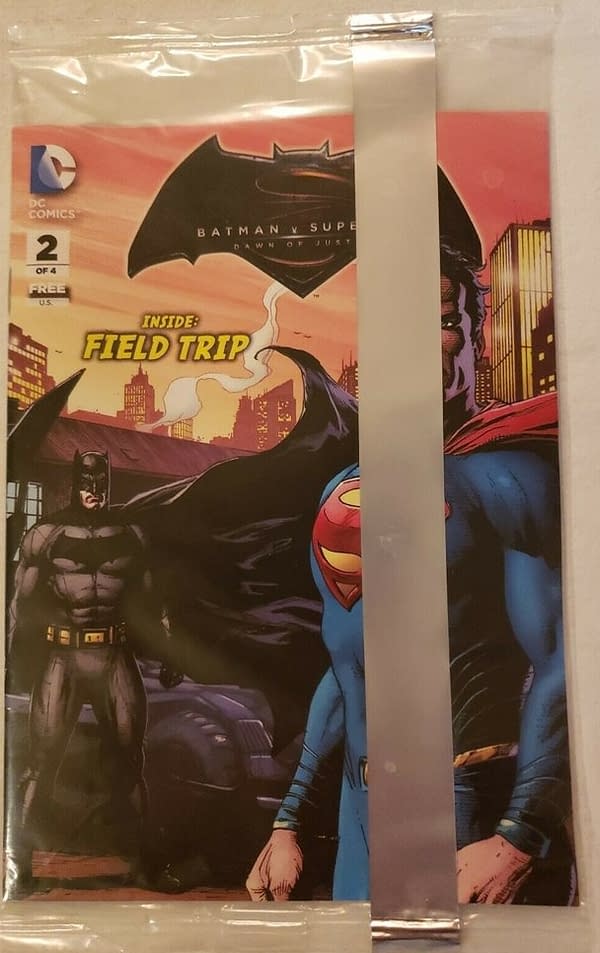 Batman V Superman #2 Sealed