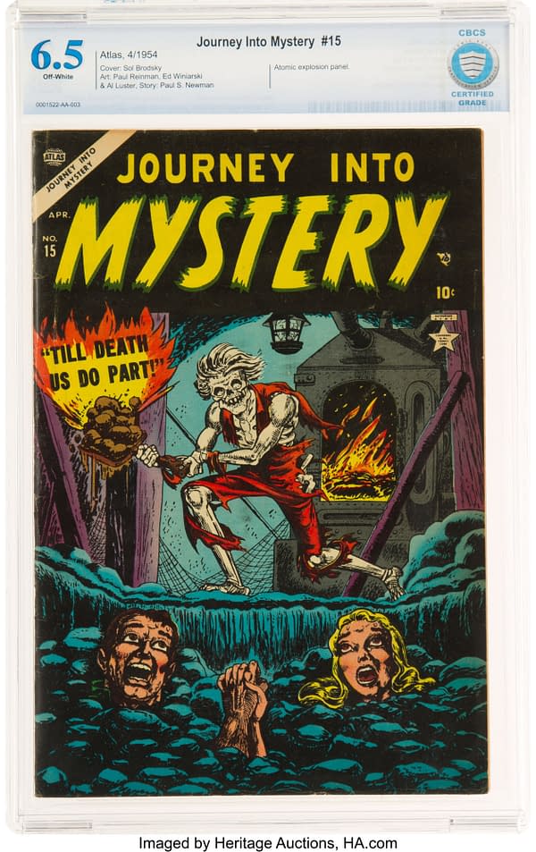 Journey Into Mystery #15 (Atlas, 1954)