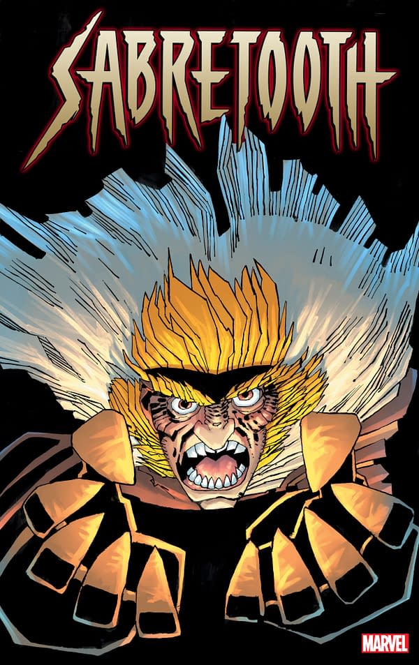 Frank Miller Draws Sabretooth For Marvel Comics