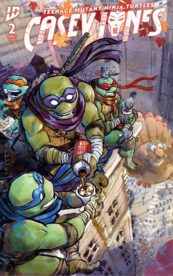 Cover image for Teenage Mutant Ninja Turtles: Casey Jones #2 Variant C (Cullum)