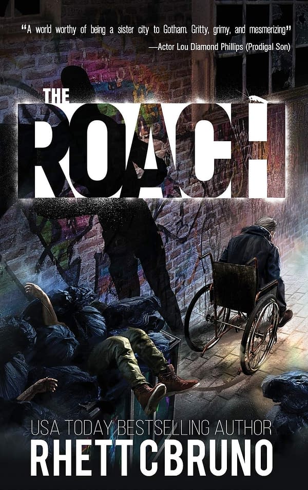 Kurt Yaeger To Consult on Vault's Disabled Superhero Comic, The Roach