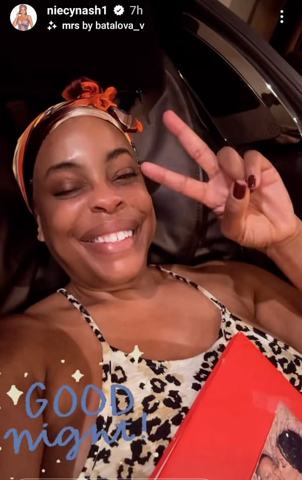 Grotesquerie: Niecy Nash-Betts Confirms Wrapping First Day of Filming