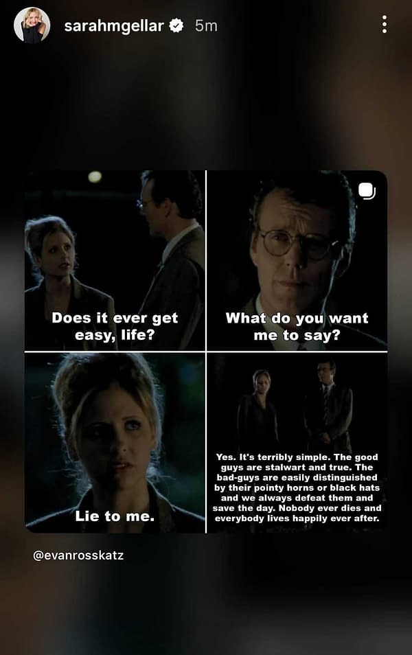 Buffy: Sarah Michelle Gellar on Anthony Head's Passing: "I'm Not OK"