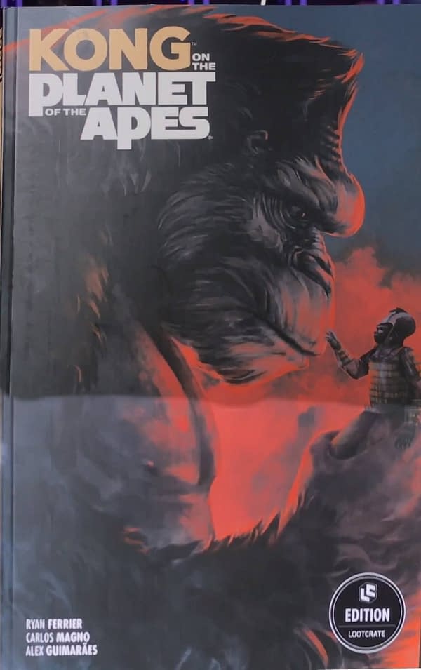 King Kong on the Planet of the Apes: Loot Crate DX June 2018 Edition