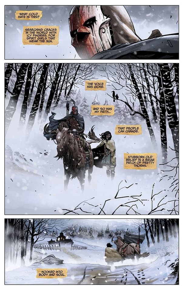 Niobe: She Is Death Comes to Comic Stores in November, Before the HBO TV Series