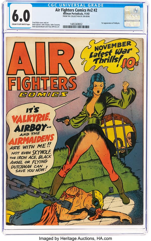 Air Fighters Comics V2#2 (Hillman Periodicals, 1943)