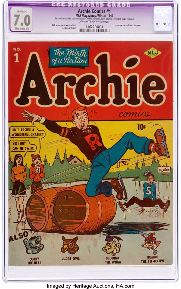 Archie Comics #1 (Archie, 1942)