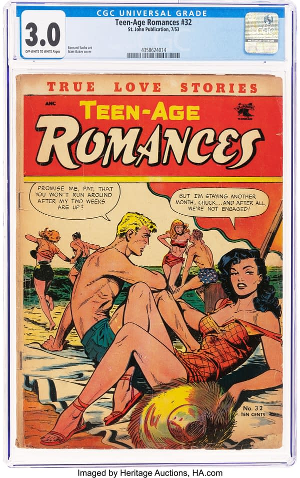Teen-Age Romances #32 (St. John, 1953)