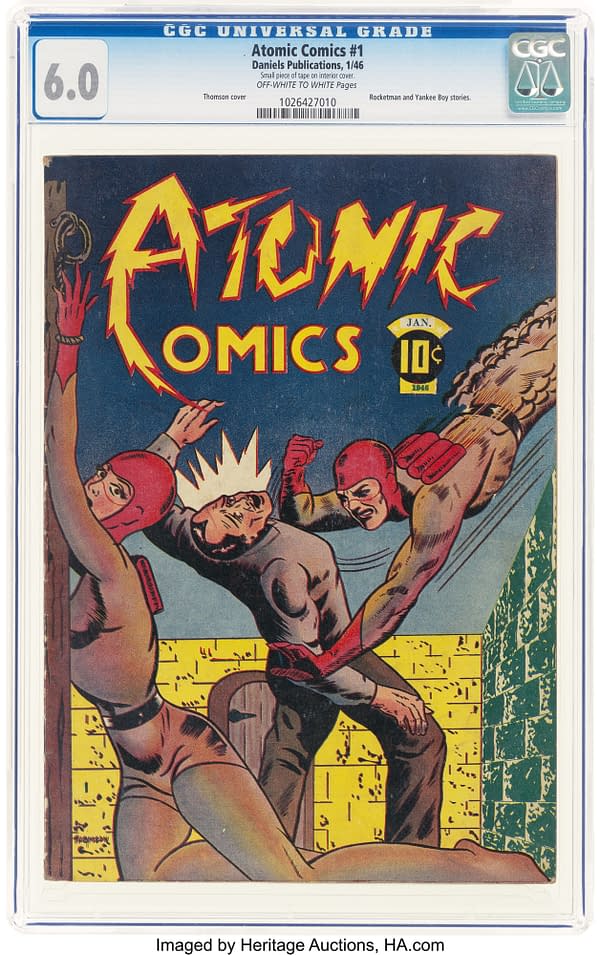 Atomic Comics #1 (Daniels Publications, 1946)