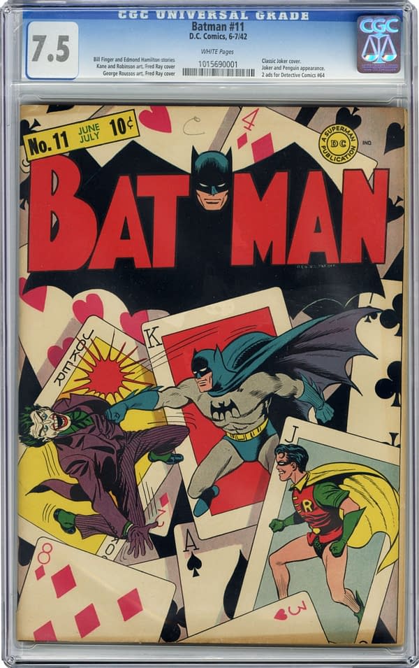 Batman #11 (DC Comics, 1942).