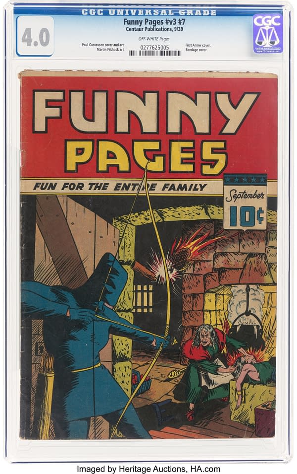 Funny Pages V3#7 (Centaur, 1939)