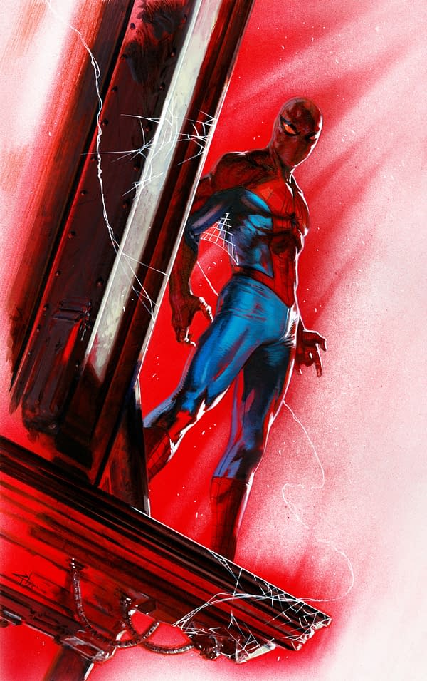 Cover image for AMAZING SPIDER-MAN: TORN #2 GABRIELE DELL'OTTO VIRGIN VARIANT