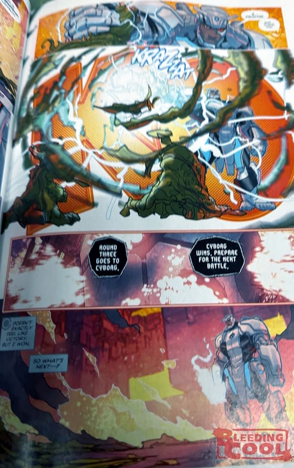 DC K.O. Spoilers For Zatanna, Swamp Thing, Harley Quinn, Cyborg, Grail