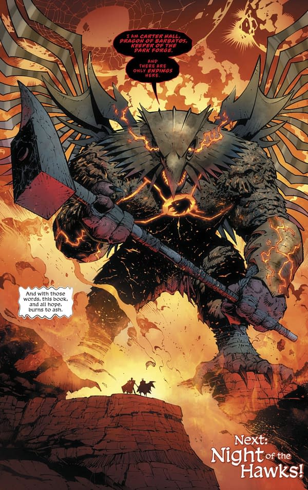 Hawkman to Get a Monthly Series from DC Comics Now?