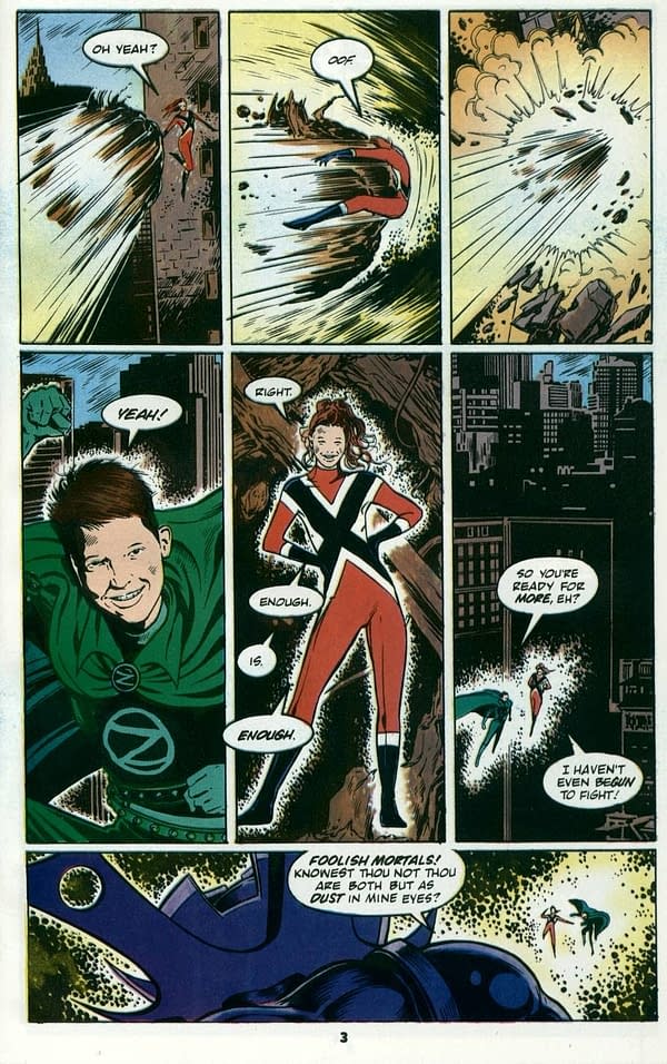 Compare How Mark Buckingham Has Redrawn Miracleman Silver Age