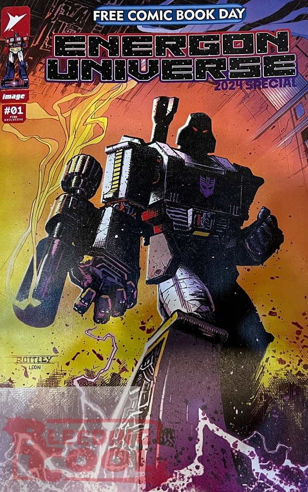 Free Comic Book Day Transformers