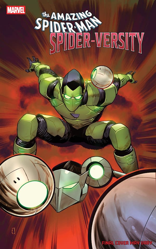 Cover image for AMAZING SPIDER-MAN: SPIDER-VERSITY #1 JUAN FRIGERI ULTIMATE FAREWELL VARIANT