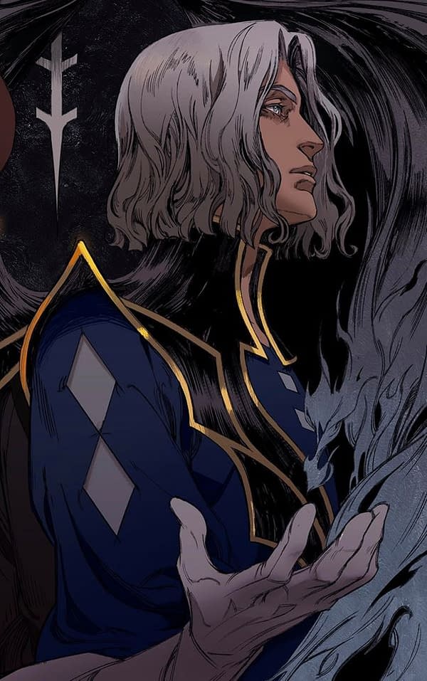 A New Character Confirmed for Netflix's Castlevania by Adi Shankar