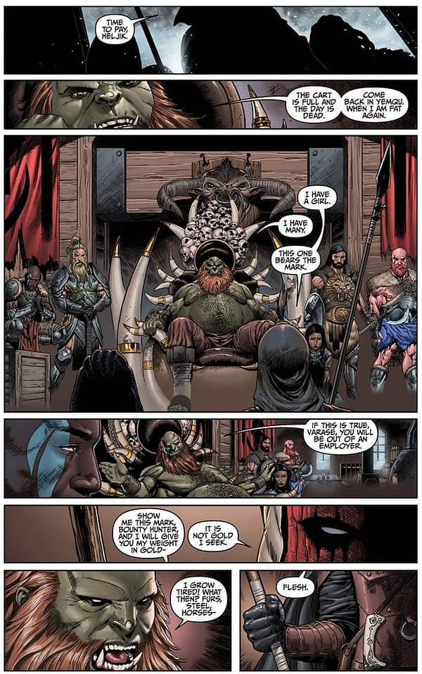 Niobe: She Is Death Comes to Comic Stores in November, Before the HBO TV Series