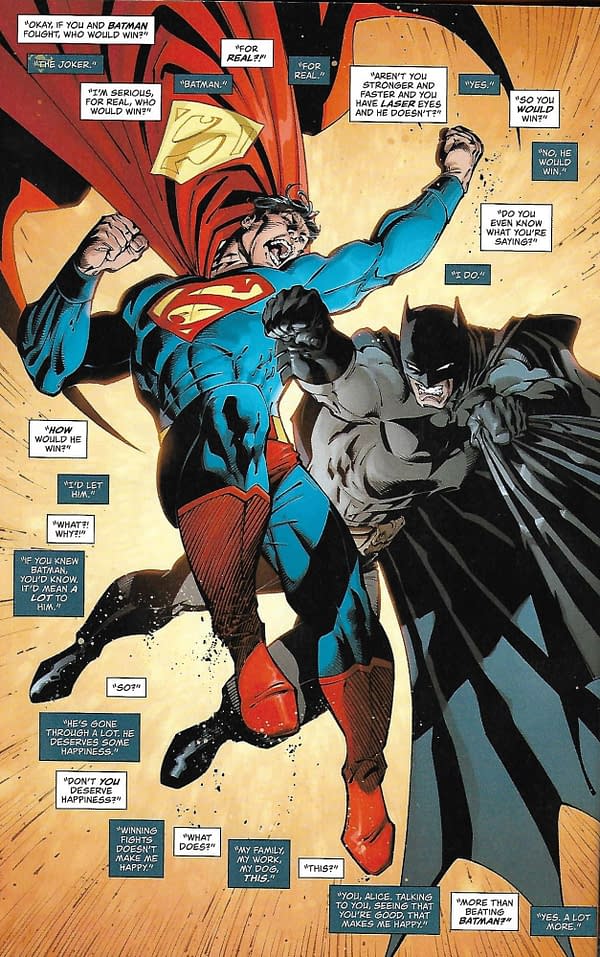 Does Superman Believe in God? Who Wins When Superman Fights Batman?  Superman Giant #16 Mild Spoilers...