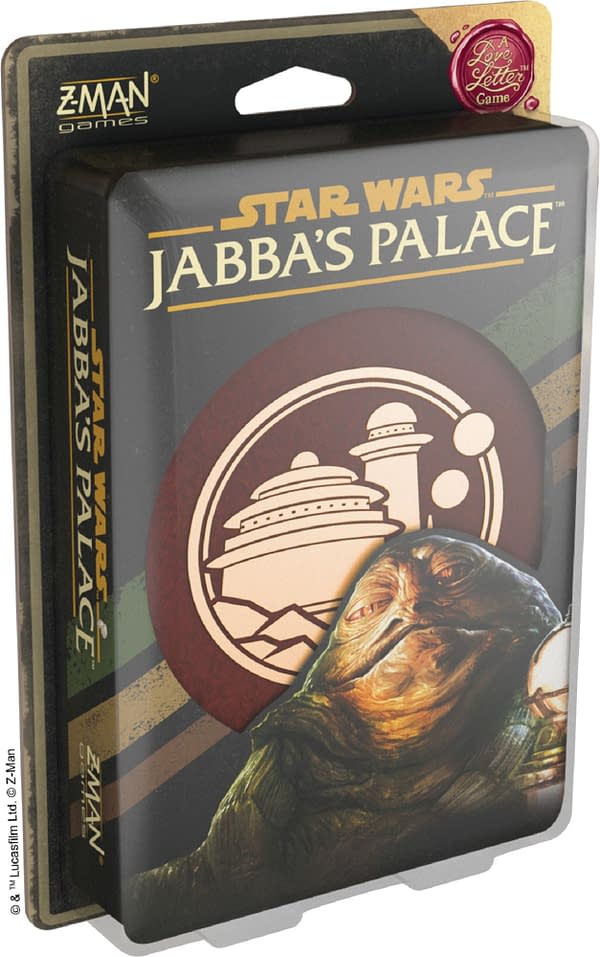 Star Wars: Jabba's Palace- A Love Letter Game Announced