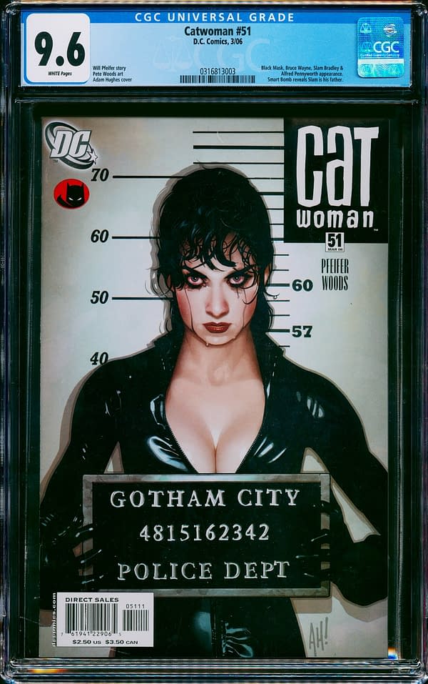 Catwoman's Tribute To Classic Show Lost On Auction At ComicConnect