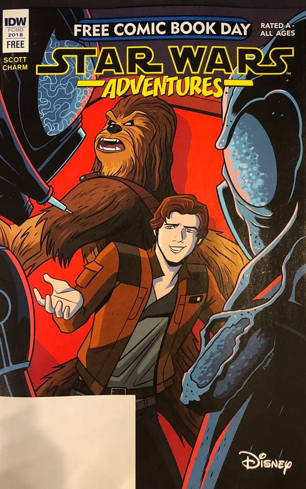 Free Comic Book Day Star Wars Adventures Will be a Young Han Solo Comic (SPOILERS)