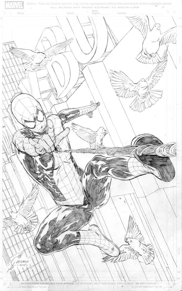 Joe Quesada Swings By For Amazing Spider-Man #24