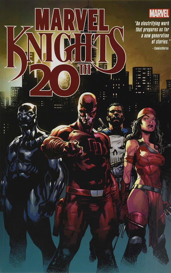 Donny Cates & Travis Foreman Return To Marvel Knights?