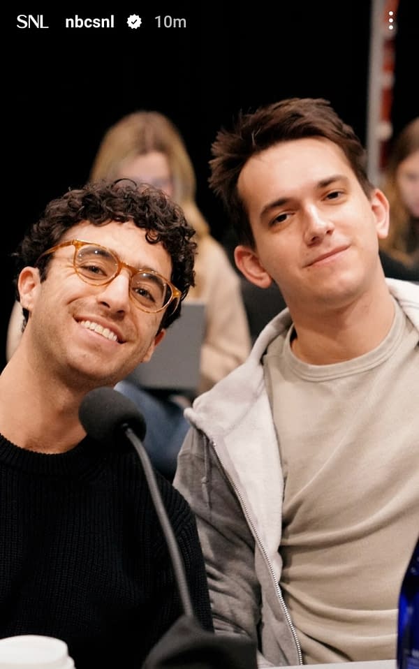 SNL Read-Thru: Host/Musical Guest Timothée Chalamet, Cast Check In