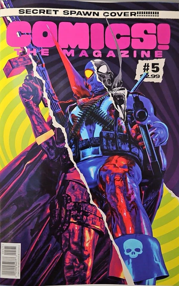 Mark Spears' Spawn '77 Comics! The Magazine #7 Secret Tiered Variant